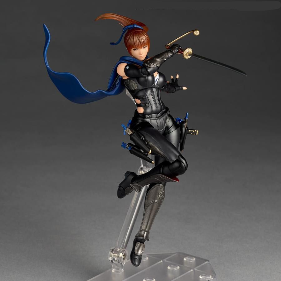 Revoltech Amazing Yamaguchi Ninja Gaiden 3 Razor’s Edge Kasumi Figure