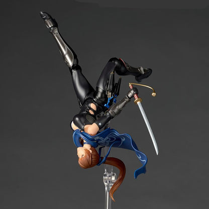 Revoltech Amazing Yamaguchi Ninja Gaiden 3 Razor’s Edge Kasumi Figure