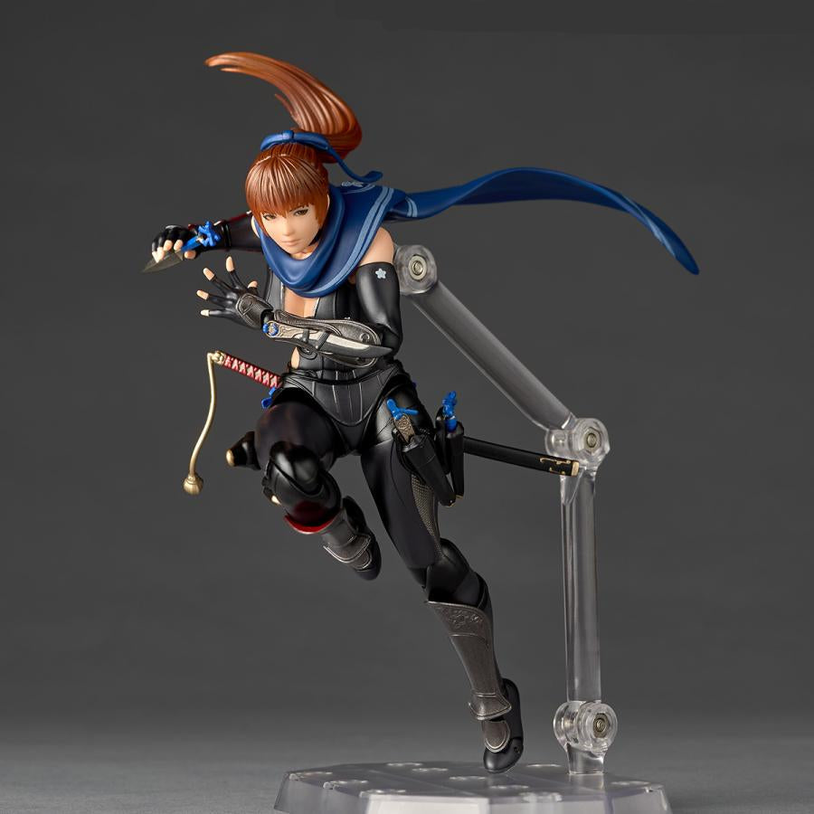Revoltech Amazing Yamaguchi Ninja Gaiden 3 Razor’s Edge Kasumi Figure