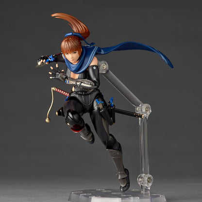 Revoltech Amazing Yamaguchi Ninja Gaiden 3 Razor’s Edge Kasumi Figure