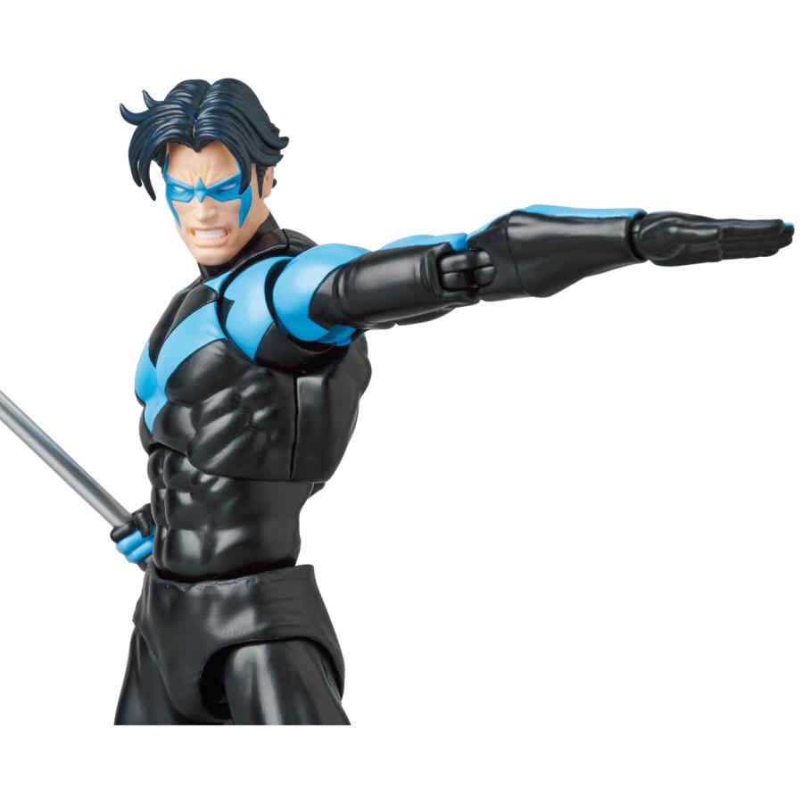 MAFEX No.175 NIGHTWING Action Figure – BATMAN: HUSH Version by Medicom Toy