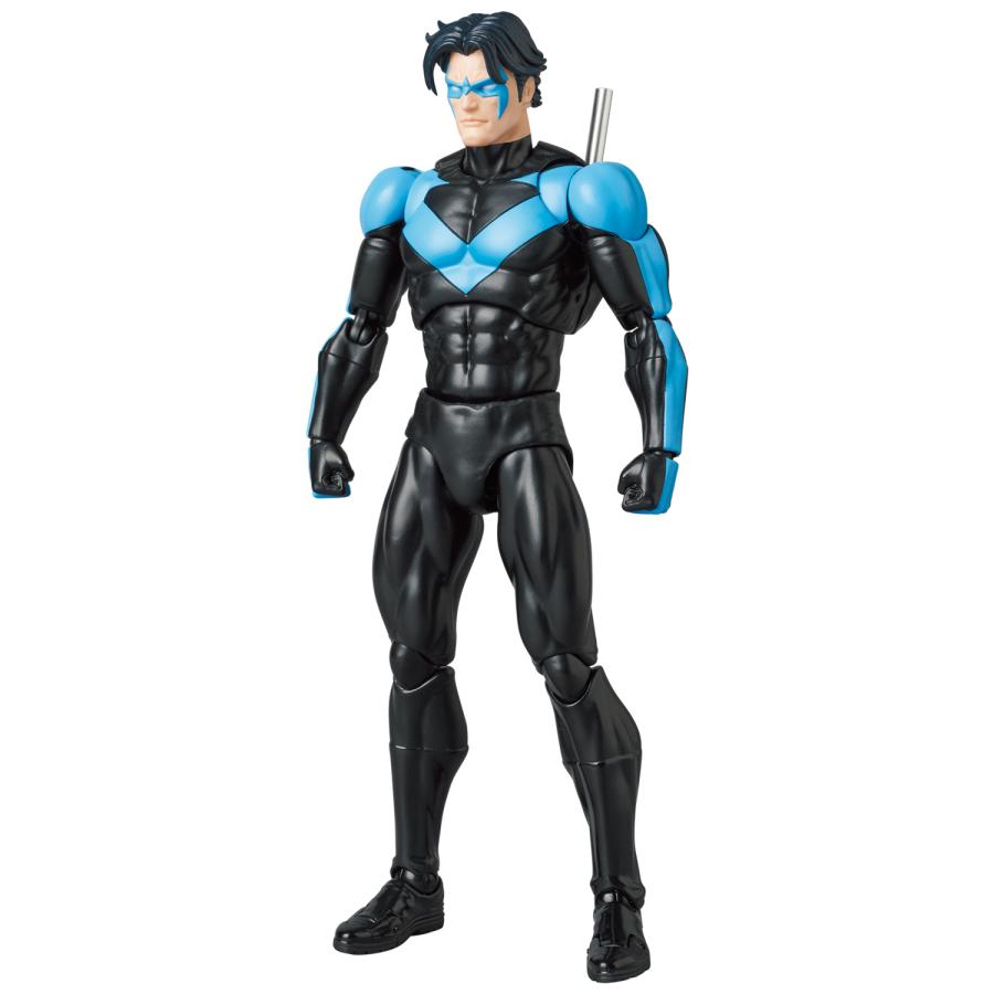 MAFEX No.175 NIGHTWING Action Figure – BATMAN: HUSH Version by Medicom Toy