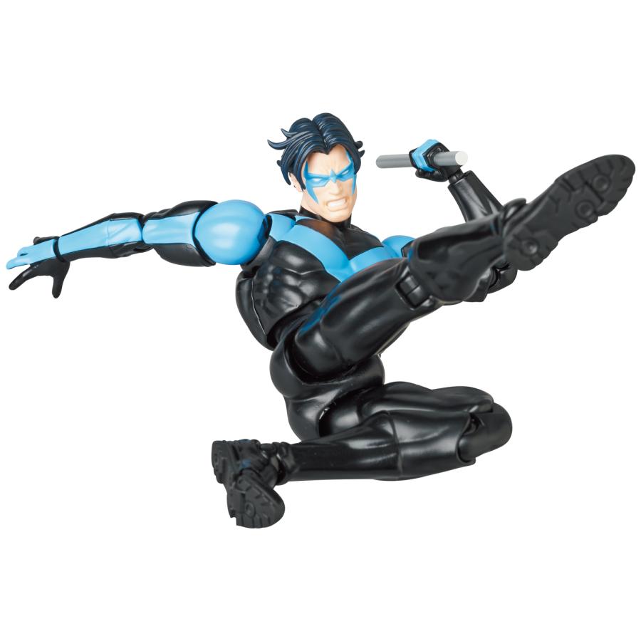 MAFEX No.175 NIGHTWING Action Figure – BATMAN: HUSH Version by Medicom Toy