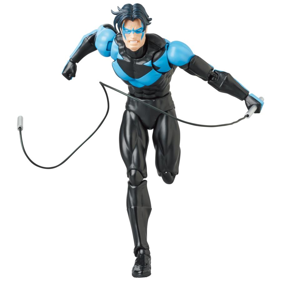MAFEX No.175 NIGHTWING Action Figure – BATMAN: HUSH Version by Medicom Toy