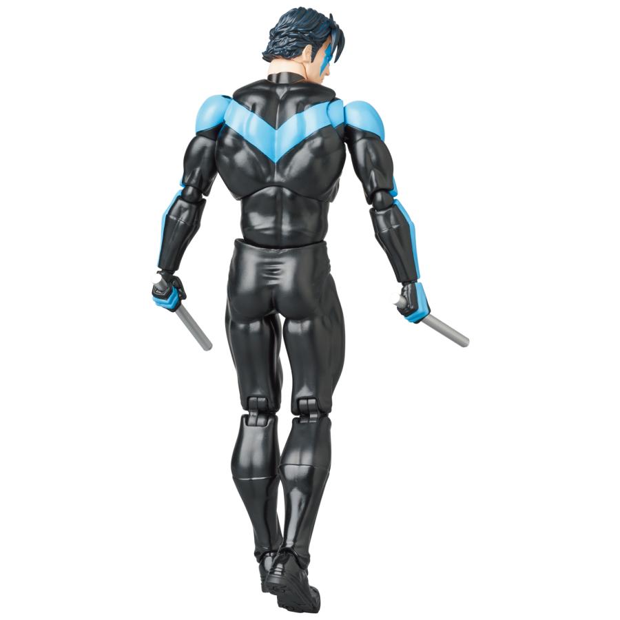 MAFEX No.175 NIGHTWING Action Figure – BATMAN: HUSH Version by Medicom Toy