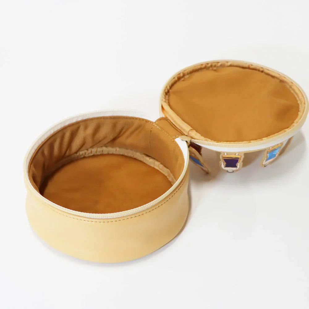 Sumo Dohyo Entrance Round Pouch
