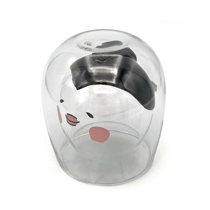 Daifukuyama Double Wall Glass Cup