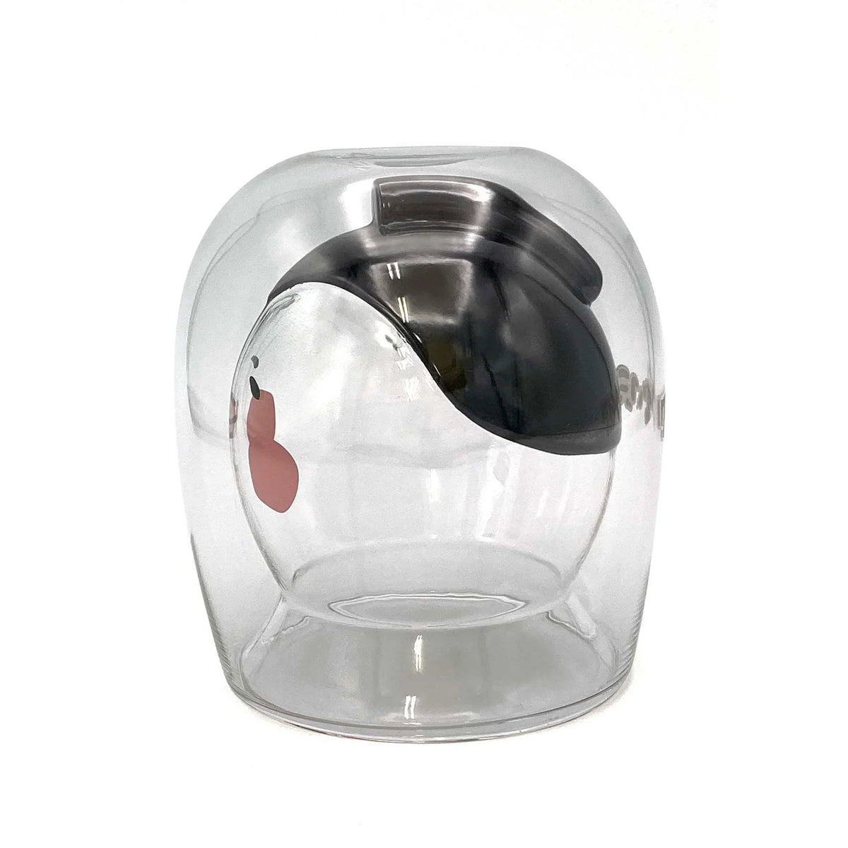 Daifukuyama Double Wall Glass Cup