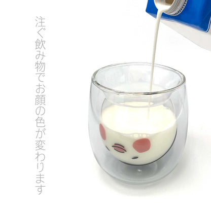 Daifukuyama Double Wall Glass Cup