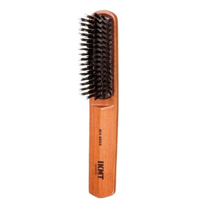 IKEMOTO IKH4624 L Natural Boar Bristle Hair Brush