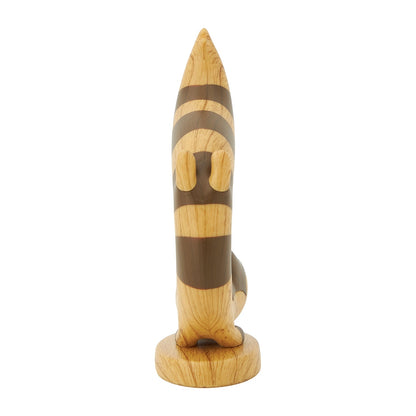 Pokemon Furret Wooden-Style Figure