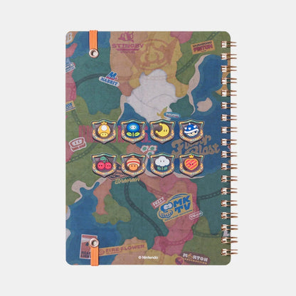 Mario Kart World B6 Ring Notebook