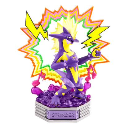 Pokemon Neon Party Box Miniature Figures – 6 Types Collectible Set