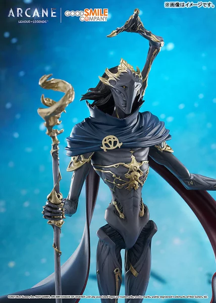 Good Smile Company POP UP PARADE SP Arcane Champion Viktor Complete Figure