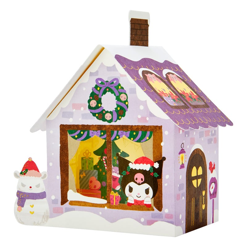 Sanrio Christmas Kuromi House 3D Greeting Card