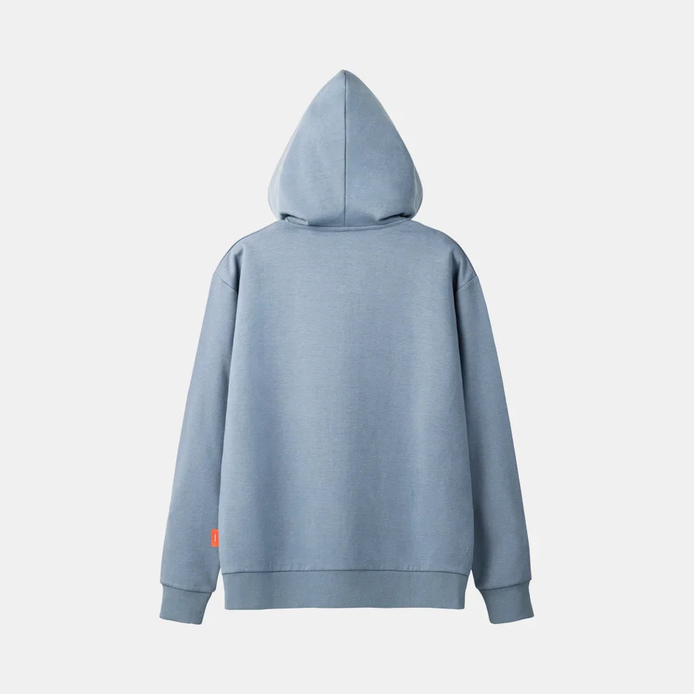 Super Mario Blue Hoodie Pullover Sweatshirt