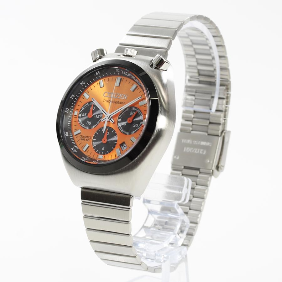 Citizen AN3660-81X Record Label Tsuno Chrono Quartz Watch