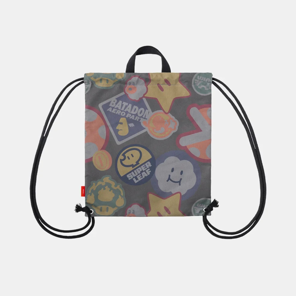 Nintendo Mario Kart World Drawstring Backpack