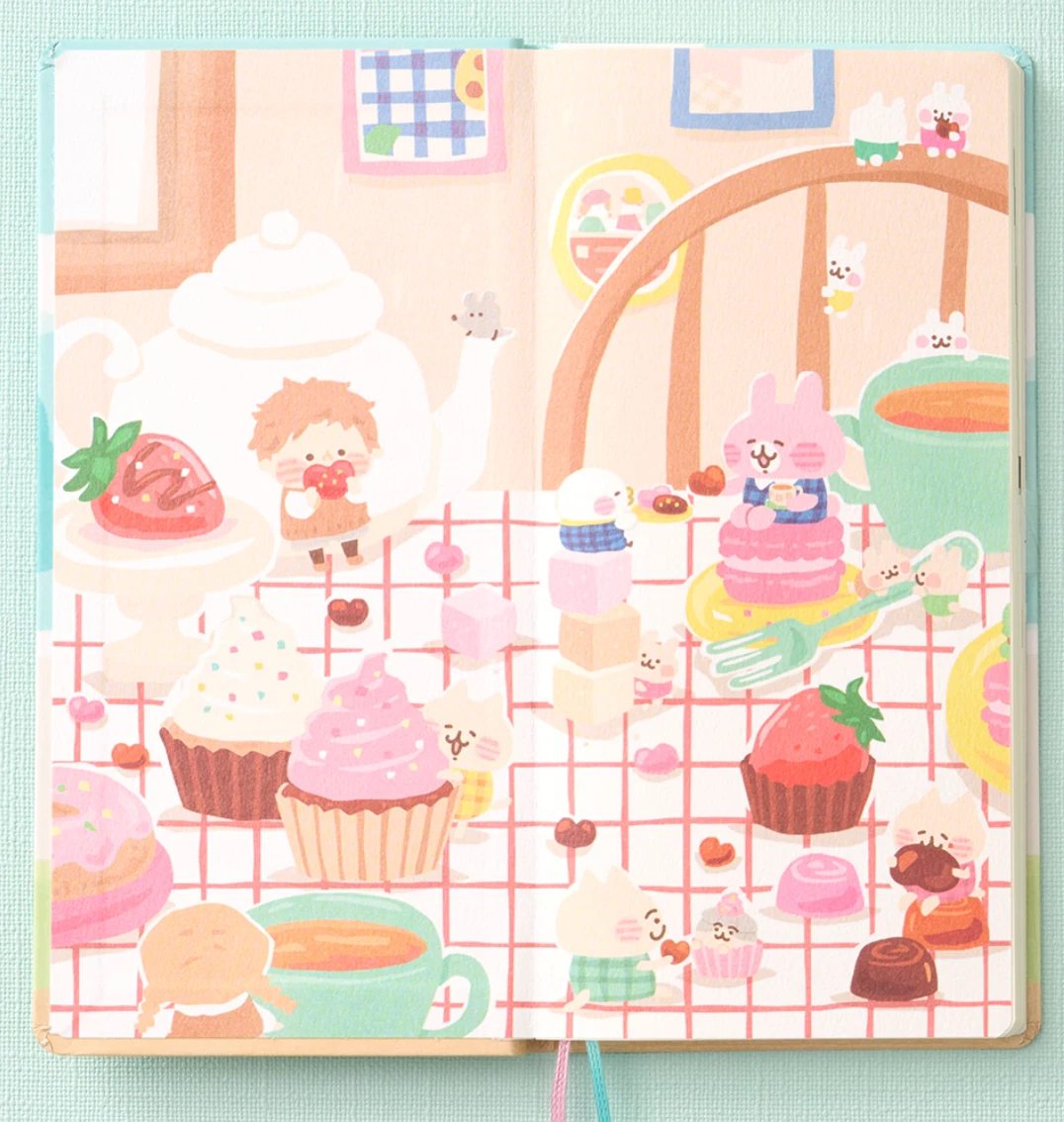 Hobonichi Techo Weeks 2026 Kanahei Weekly Planner Japanese