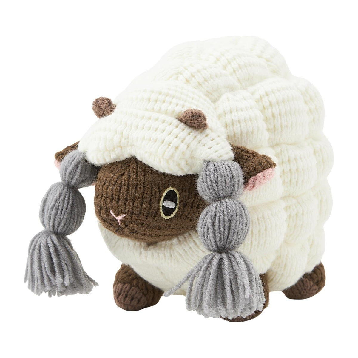 Pokemon Friends Wooloo Plush Toy – Soft Yarn Character Plush