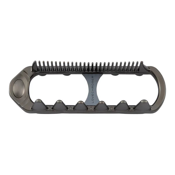 LOVECHROME INBATH Kopadol Premium Black Multi-Functional Hair Comb