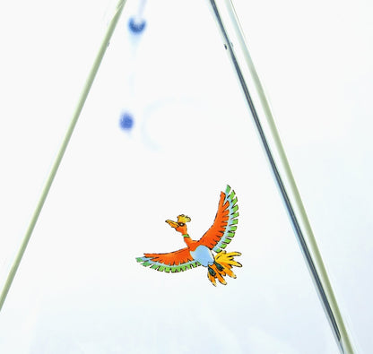 Wpc. Pokemon Soaring Dreams Clear Vinyl Umbrella