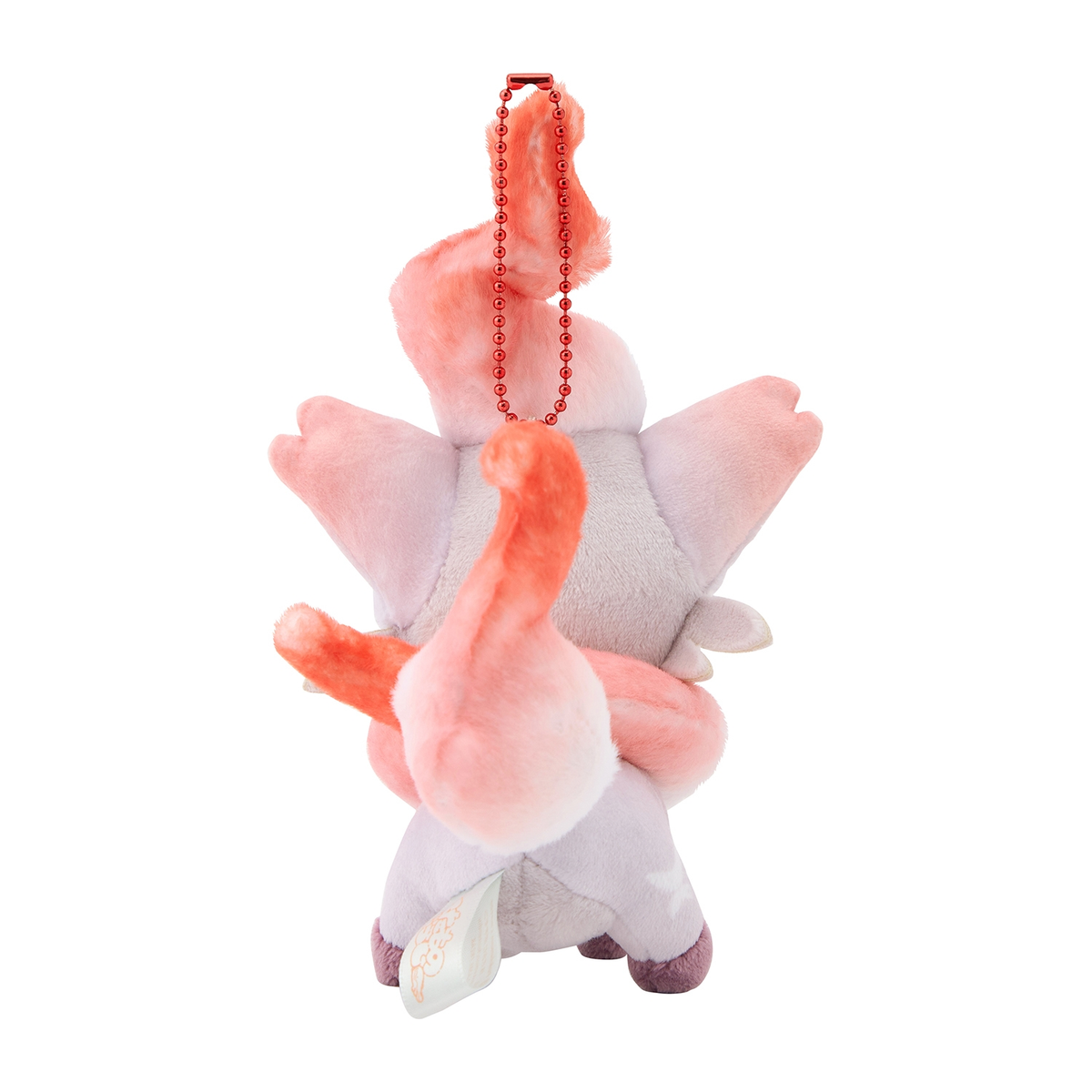 Pokemon Center Limited Zorua & Hisuian Zorua Magnetic Plush Keychain
