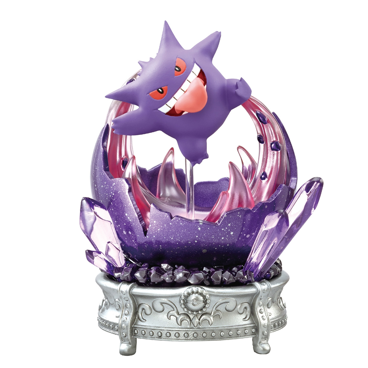 Pokemon Gemstone Collection Box Miniature Figures – 6 Types Collectible Set