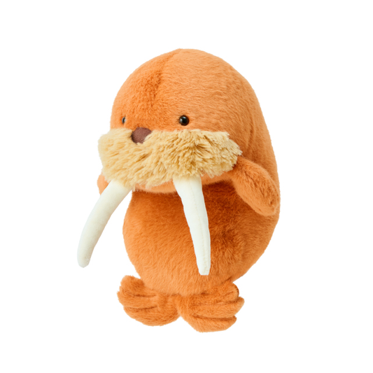 Funbaruzu Posture Support Plush Toy Walrus Ocean Series Edition