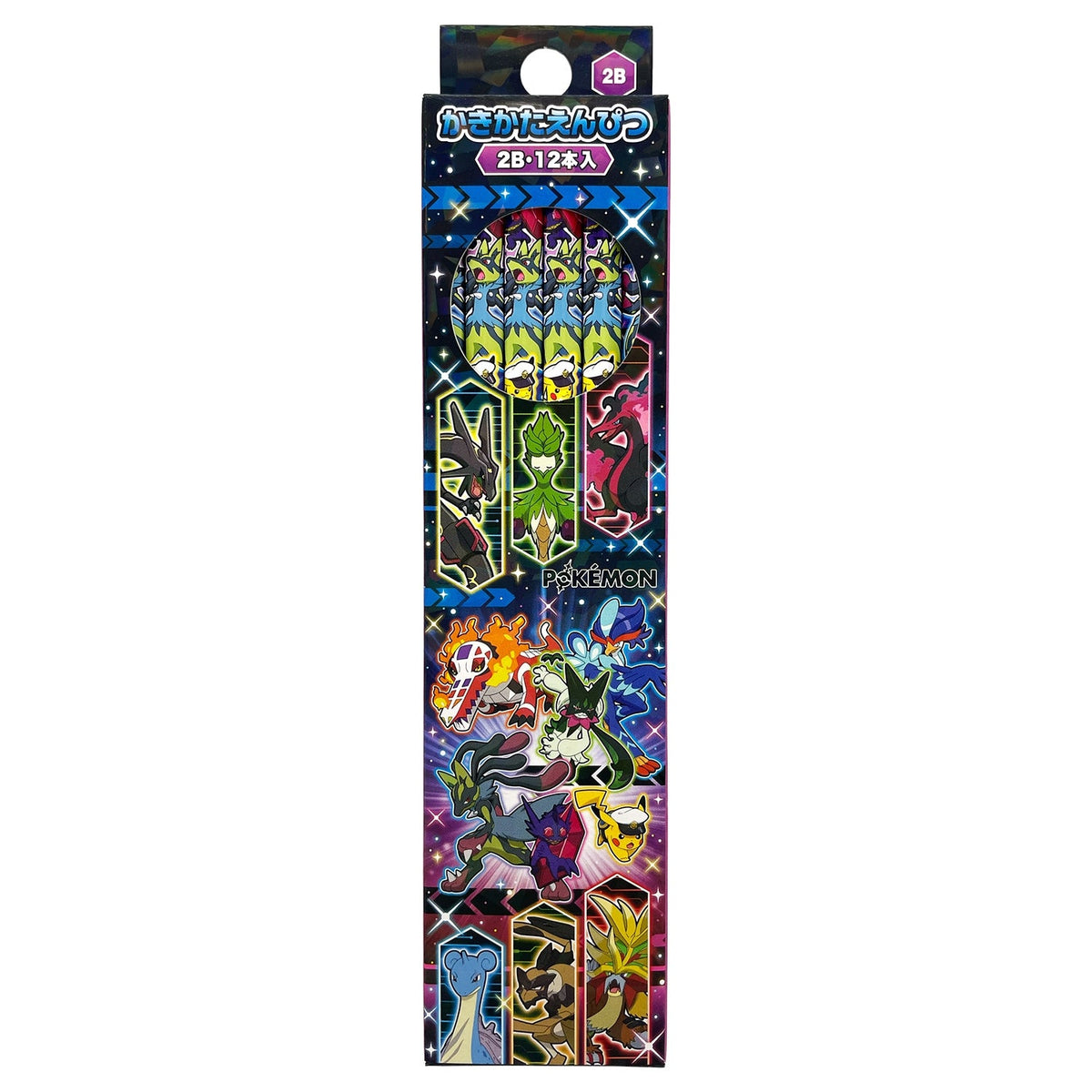 Pokemon 2B Writing Pencil Set – 12 Pack