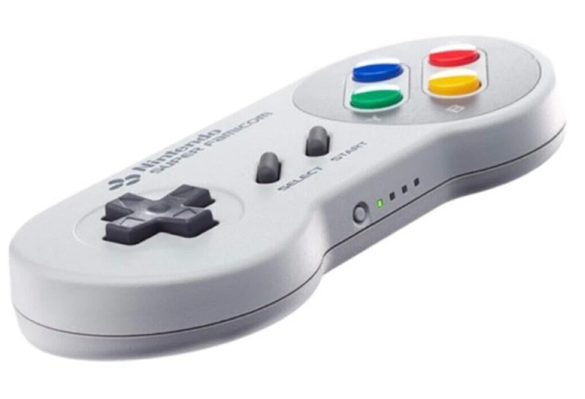Nintendo Switch Online Super Famicom Controller