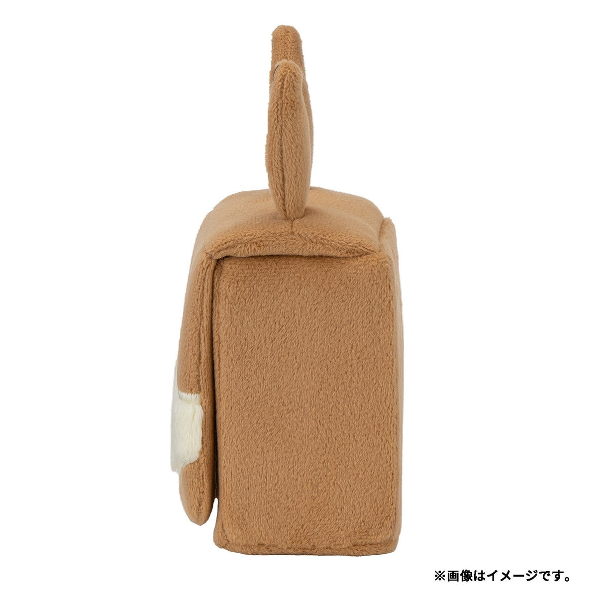 Pokemon Card Game Plush Deck Case Eevee Card Storage Box