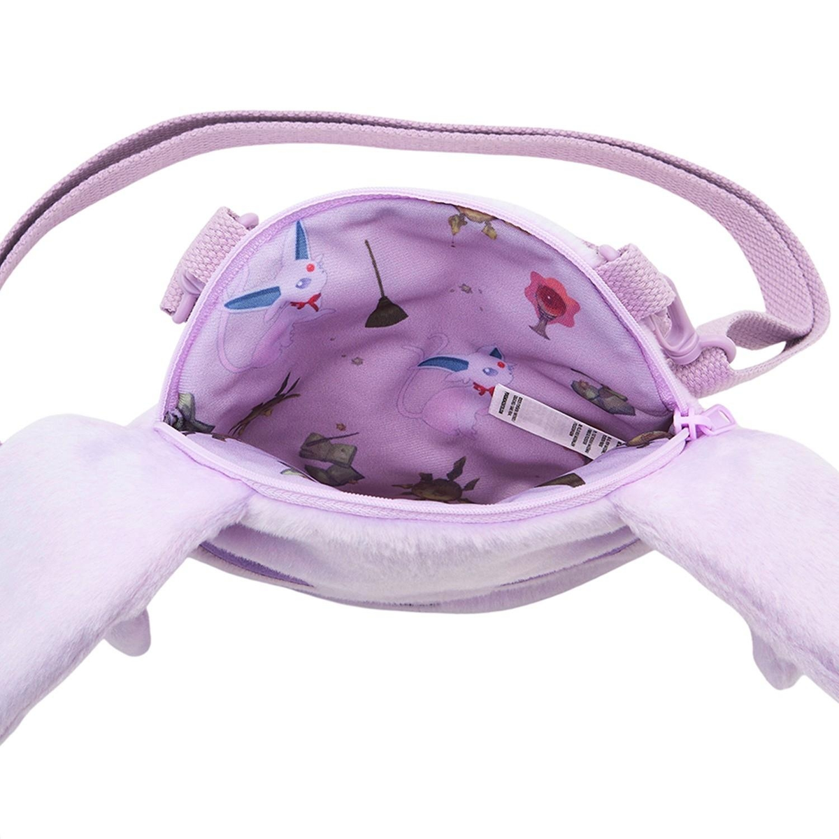 Pokemon Espeon Collection Face Pouch Shoulder Bag