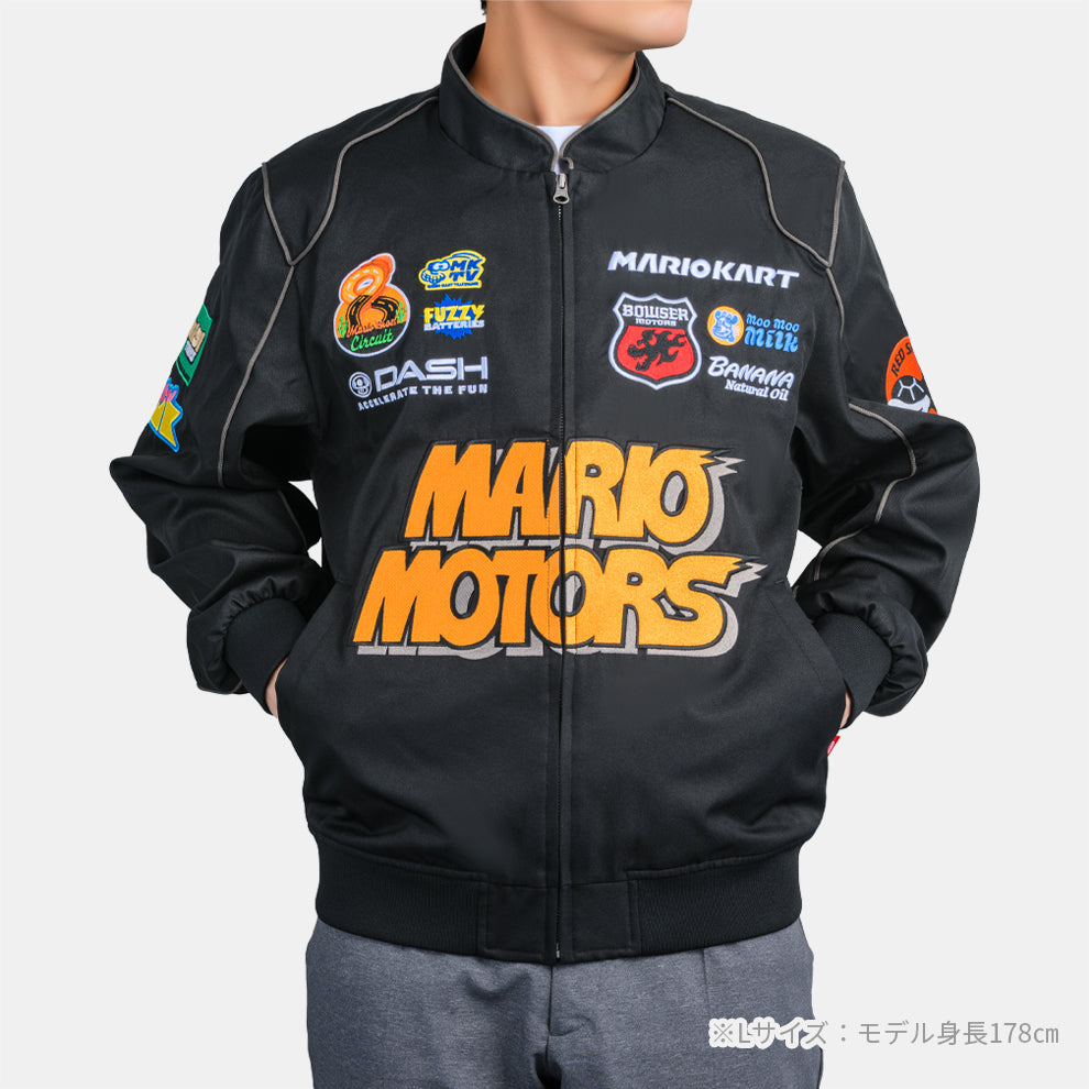 Mario Kart World Racing Jacket