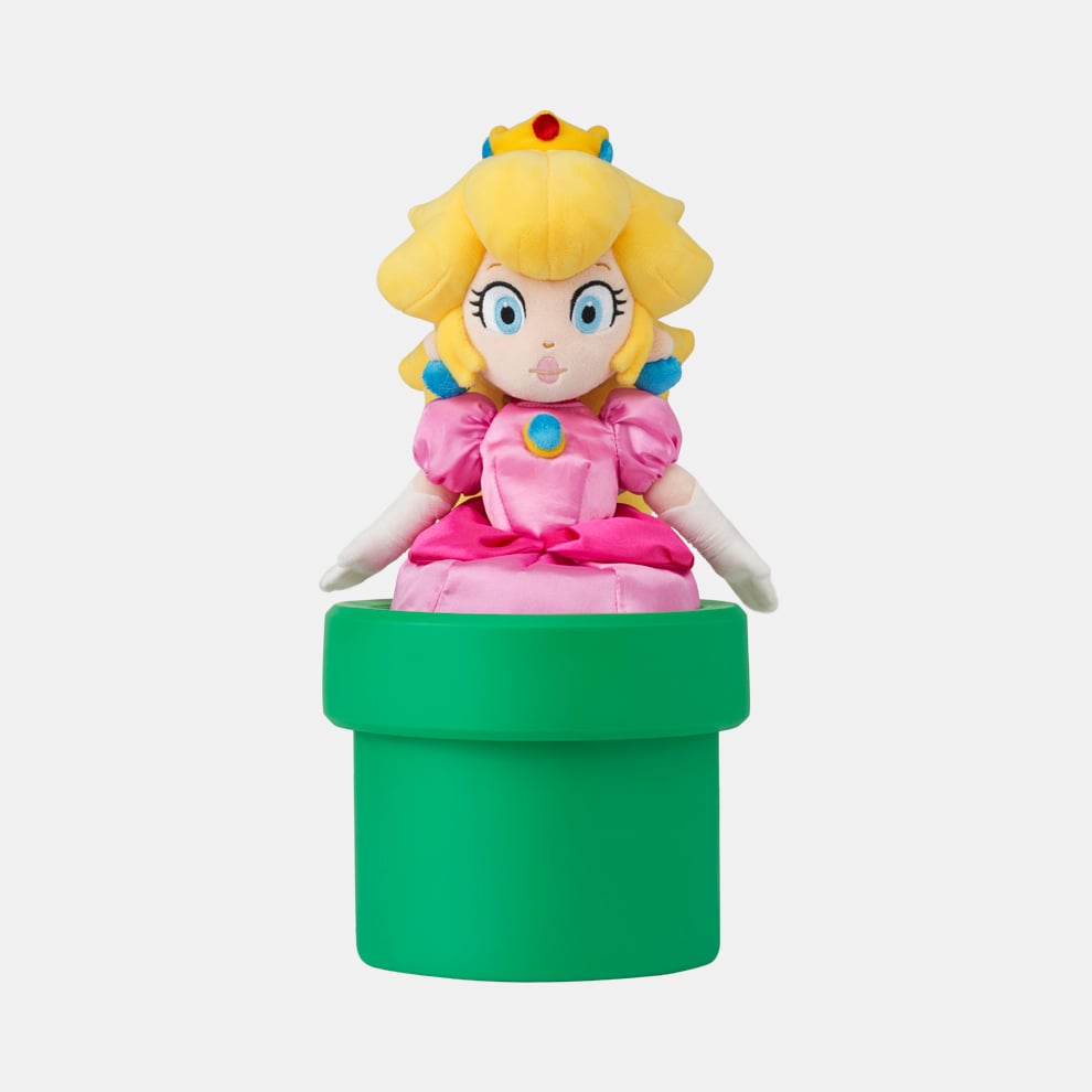 Super Mario Peach Plush