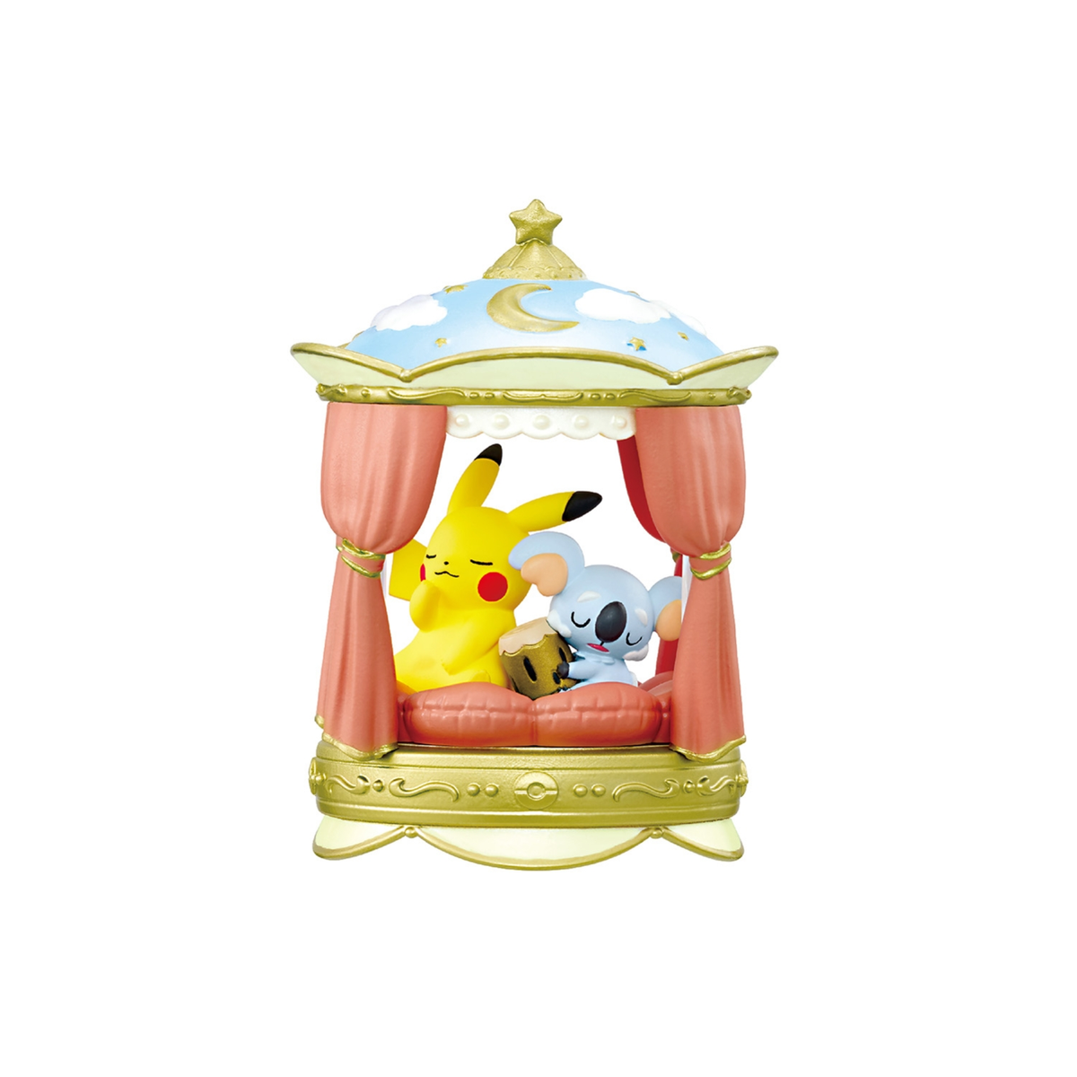 Pokemon Nighty Night Collection Box Miniature Figures 6 Types Collectible Set