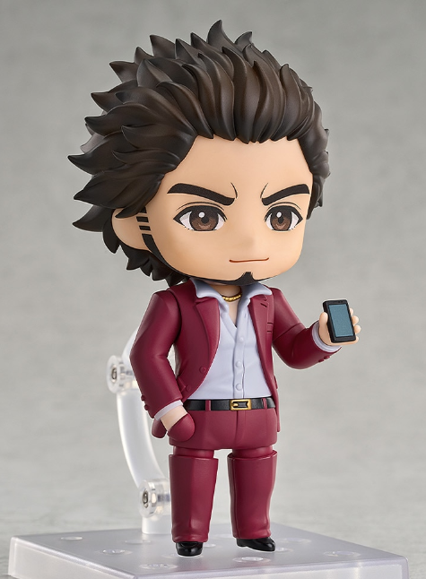 Yakuza Ichiban Kasuga Nendoroid Figure