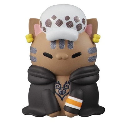 MEGA CAT PROJECT One Piece Nyampi Nyan! I'm Going to Become the Pirate King! 8-Piece Box