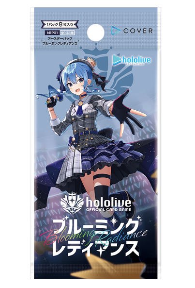 Hololive Card Game Curious Universe Blooming Radiance Elite Spark Booster Box