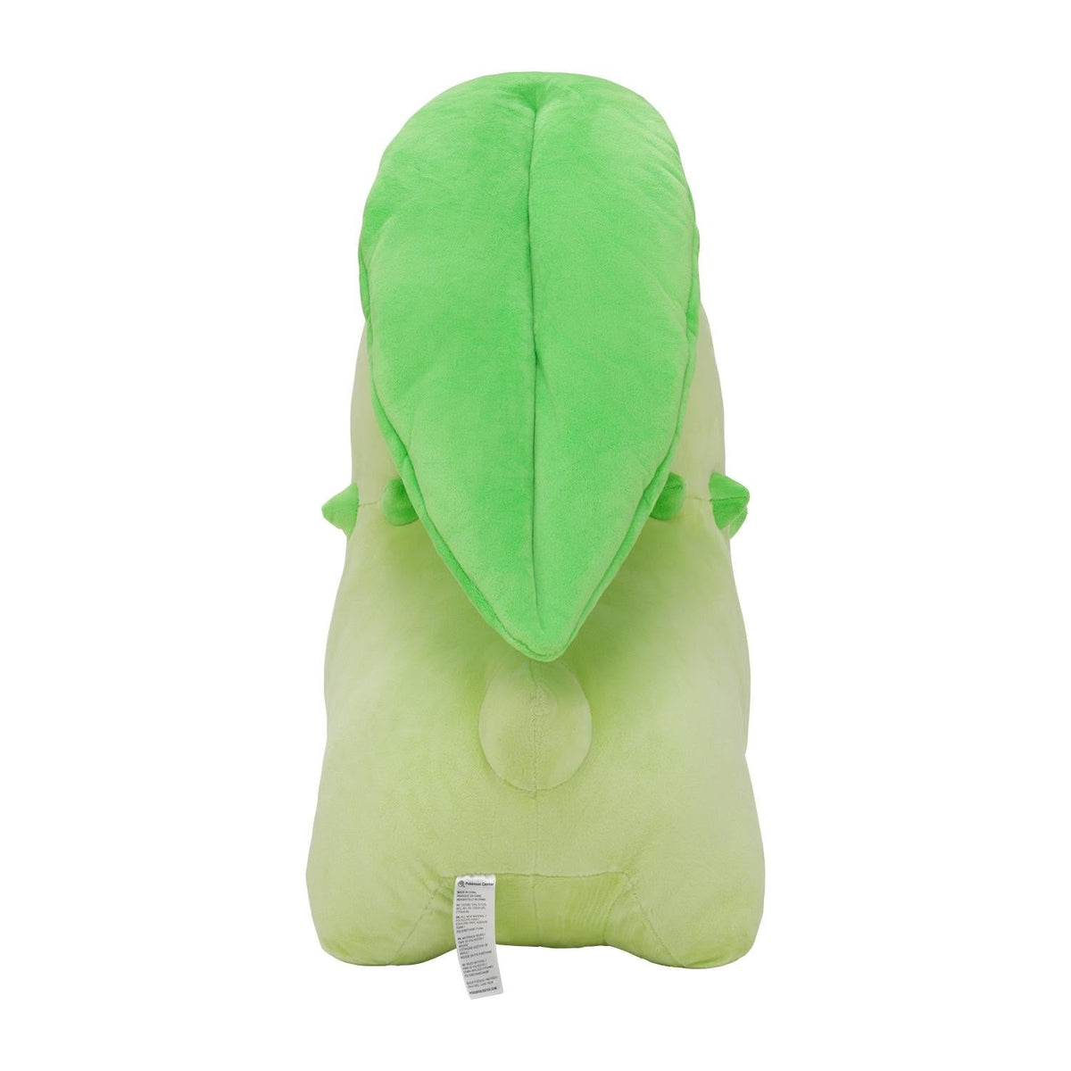Pokemon Center Exclusive Life-Size Chikorita Plush