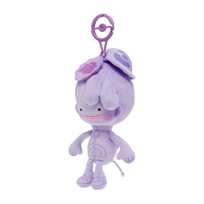 Pokemon Ditto Human Form Plush Mascot Keychain