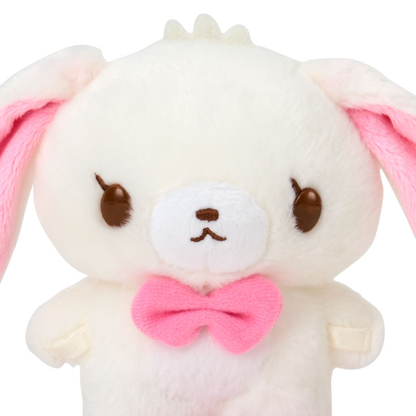 Sanrio Sugarbunnies White Bunny Plush Doll S  Pitatto Friends Magnetic Standing Figure