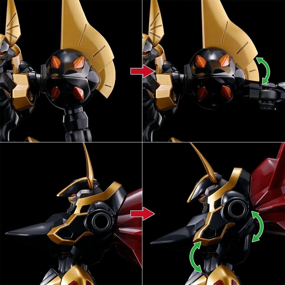 Bandai HG 1/35 Gawain Model Kit – Code Geass Prototype Knightmare Frame