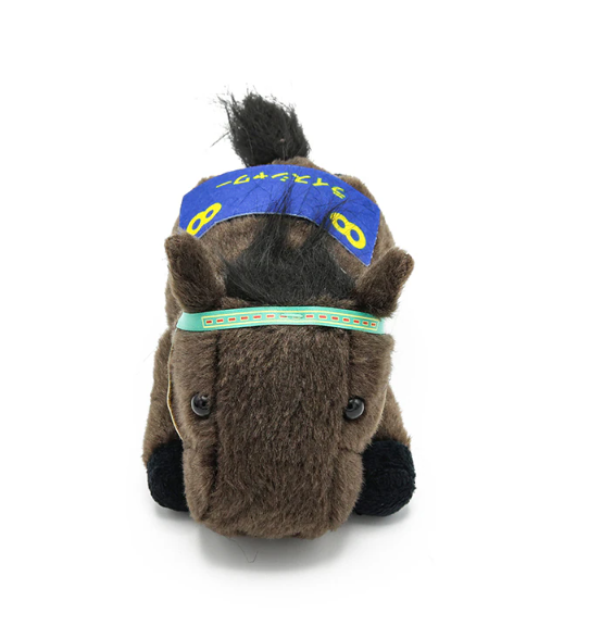 JRA Idol Horse Cling Mascot Rice Shower Plush