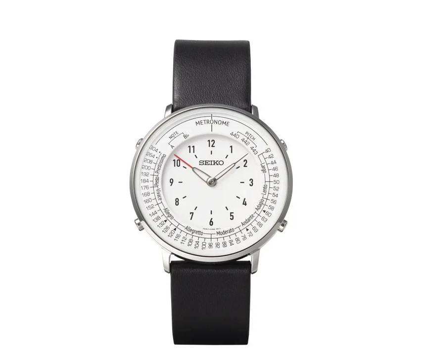 SEIKO Metronome Standard Line Monotone SMW006A Watch