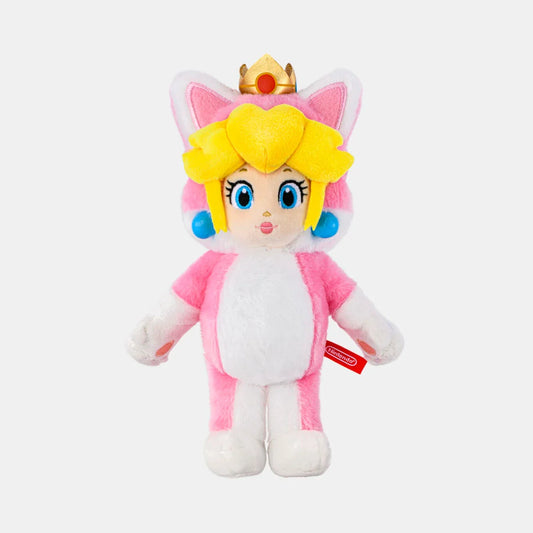 Super Mario Mascot Keychain – Cat Peach