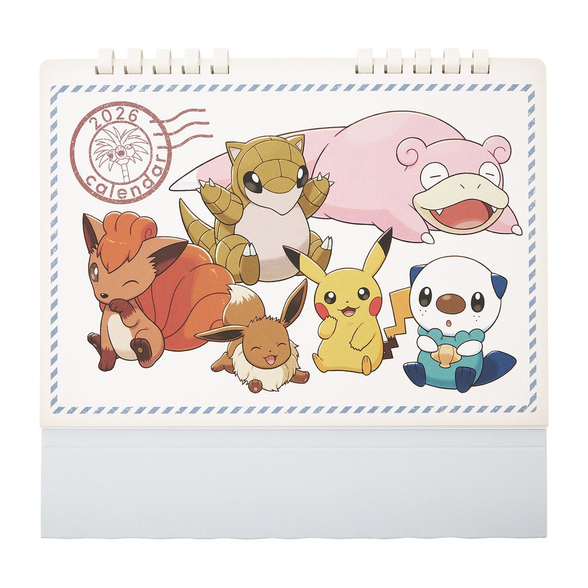 Pokemon Center Original 2026 Desk Calendar