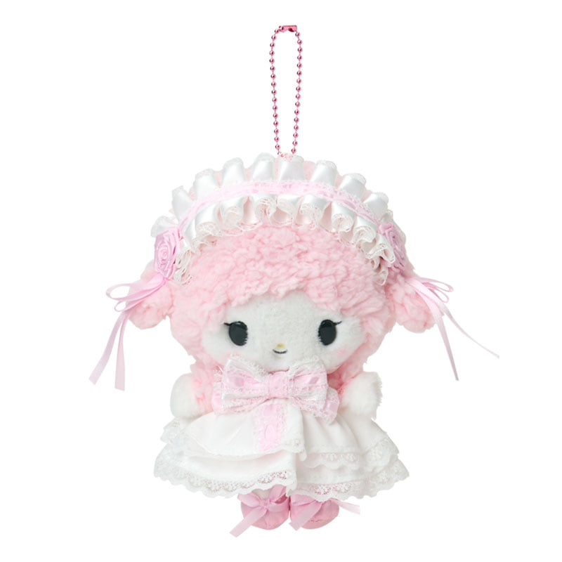 Sanrio My Sweet Piano Mascot Plush Doll Keychain