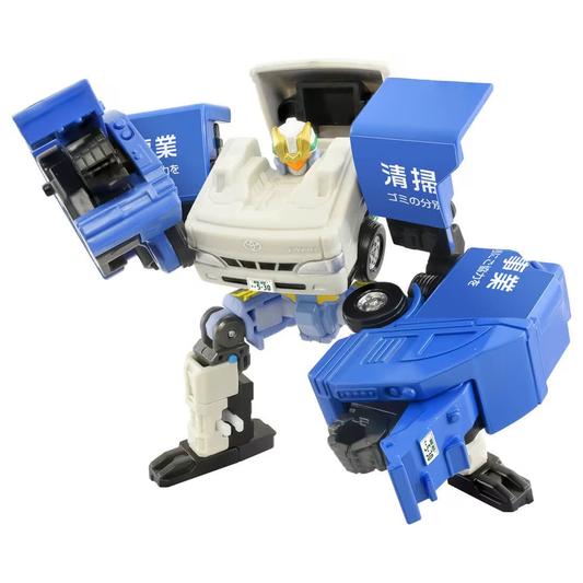 Takara Tomy Tomica Job Labor TJB07 Clean Braver Toyota Dyna
