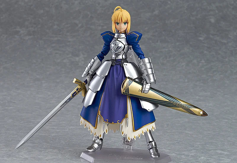 figma Saber 2.0 Fate Stay Night Action Figure
